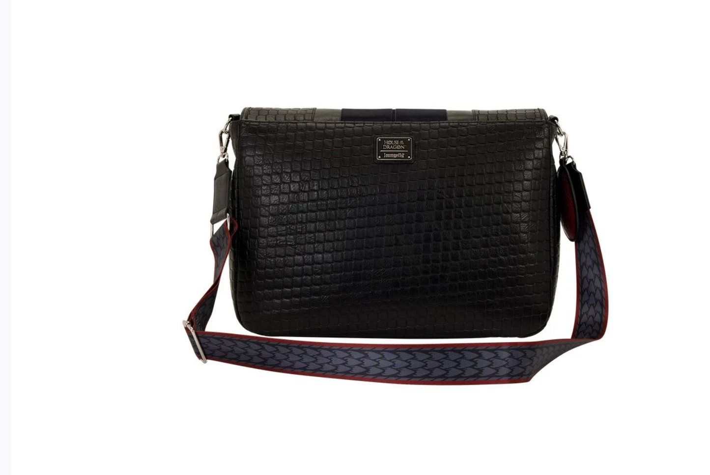 Loungefly House Of The Dragon Crossbody Messenger Bag With Coin Bag