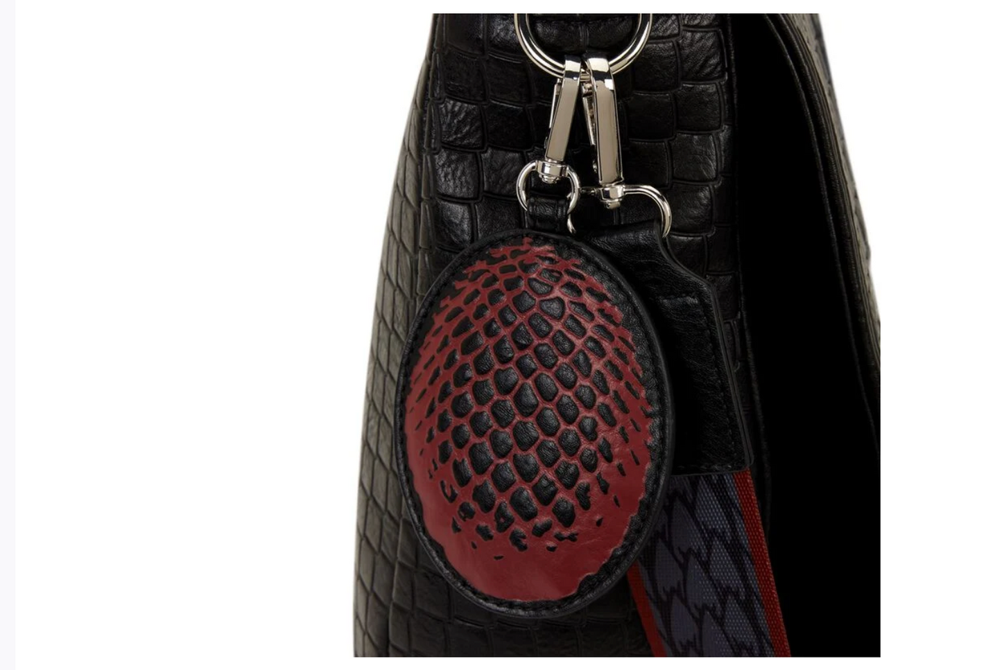 Loungefly House Of The Dragon Crossbody Messenger Bag With Coin Bag