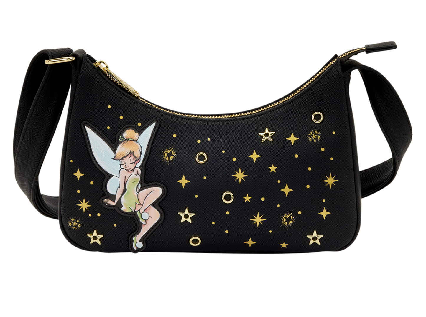 Loungefly Disney Tinker Bell Pixie Dust Crossbody Bag