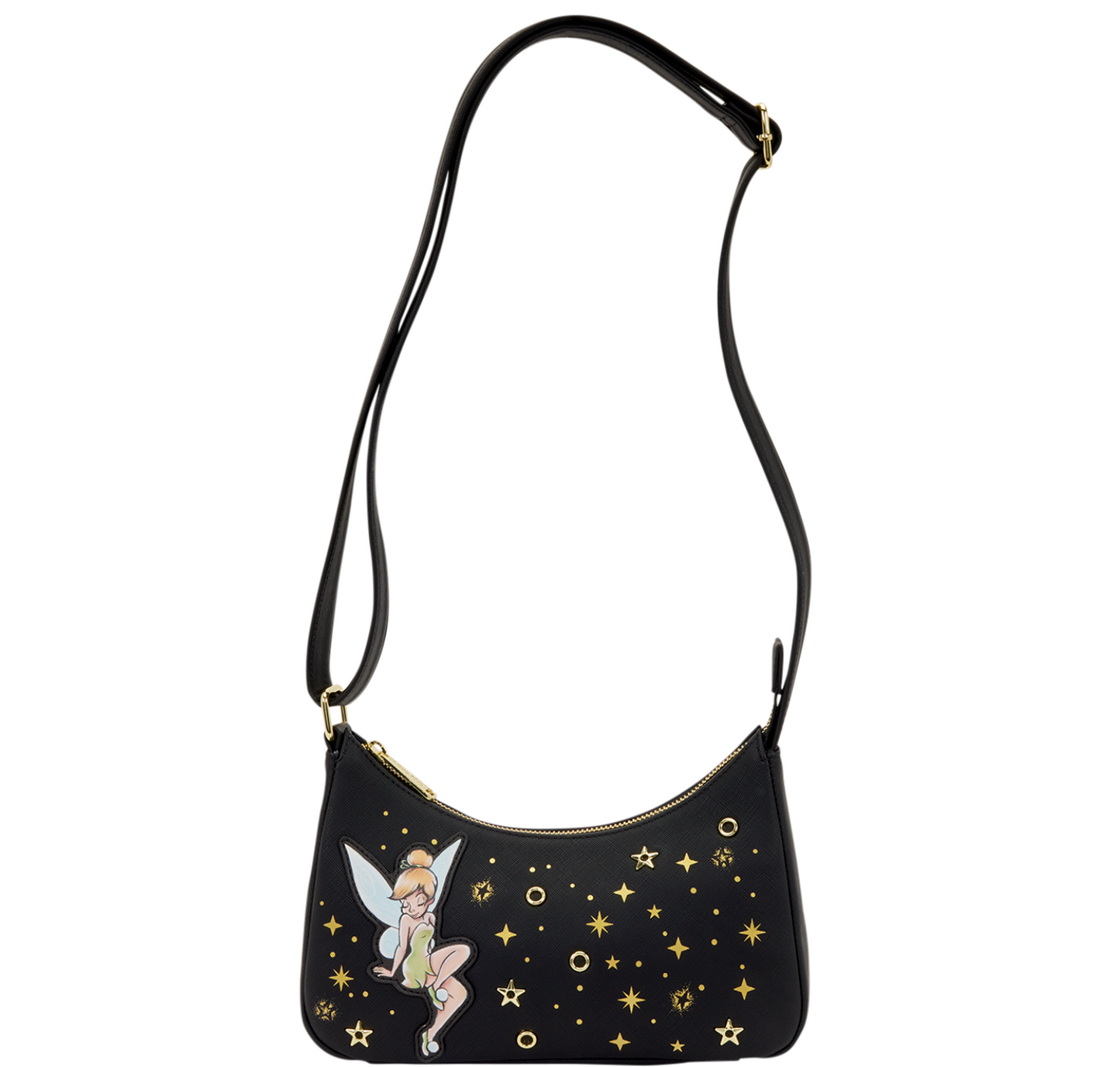 Loungefly Disney Tinker Bell Pixie Dust Crossbody Bag