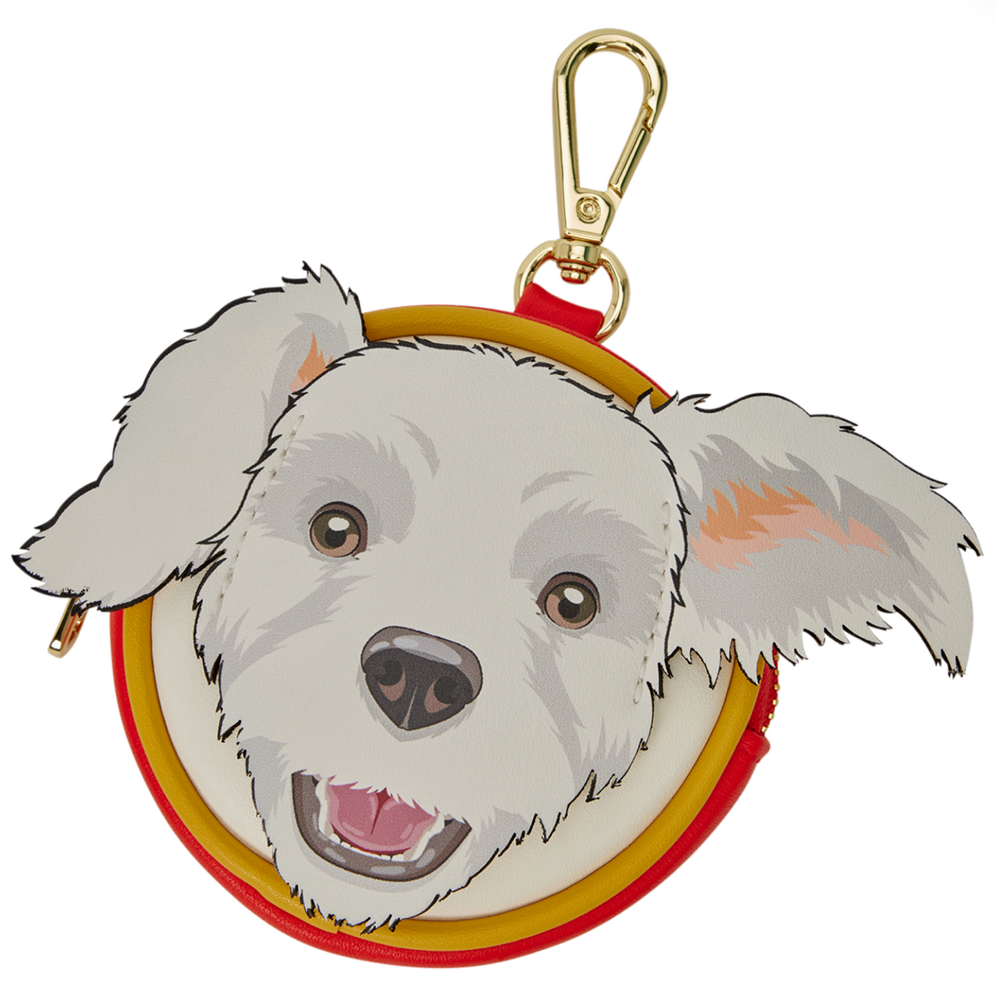 Loungefly DC Comic Supergirl Krypto Sling Crossbody Bag with Coin Bag