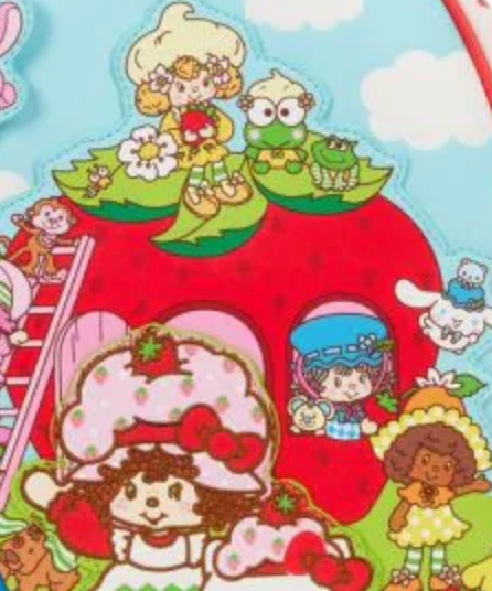 Loungefly x Sanrio x Strawberry Shortcake Mini Backpack