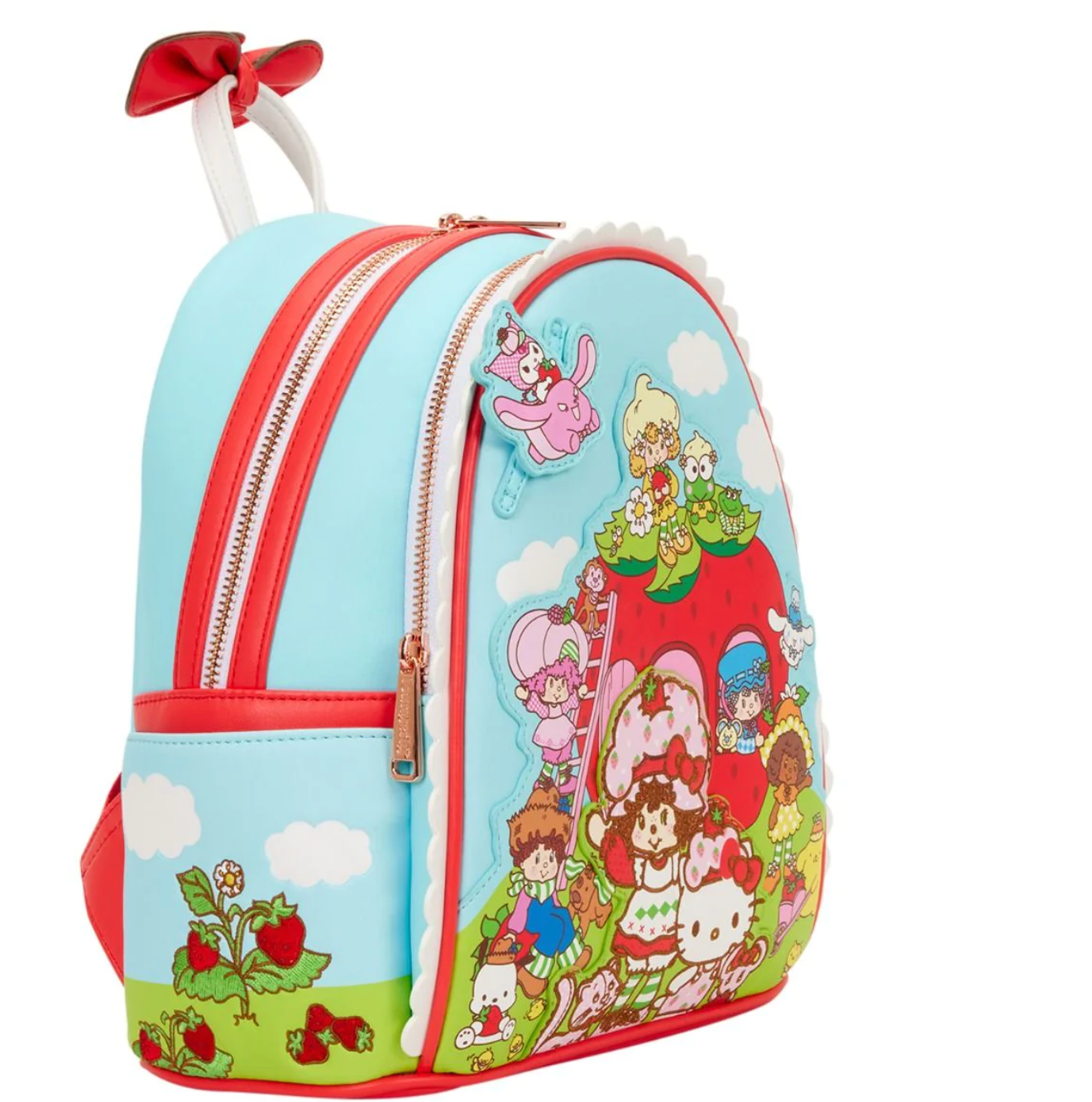 Loungefly x Sanrio x Strawberry Shortcake Mini Backpack