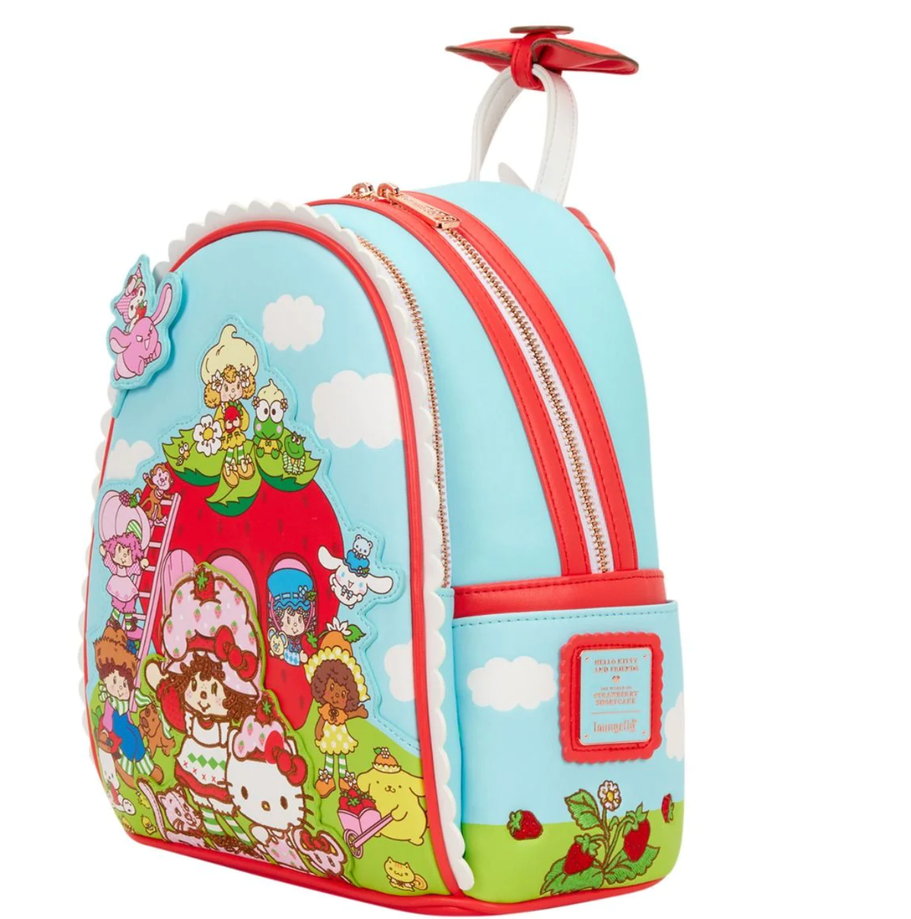 Loungefly x Sanrio x Strawberry Shortcake Mini Backpack