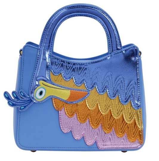 Loungefly Disney Pixar Up Kevin Crossbody Bag