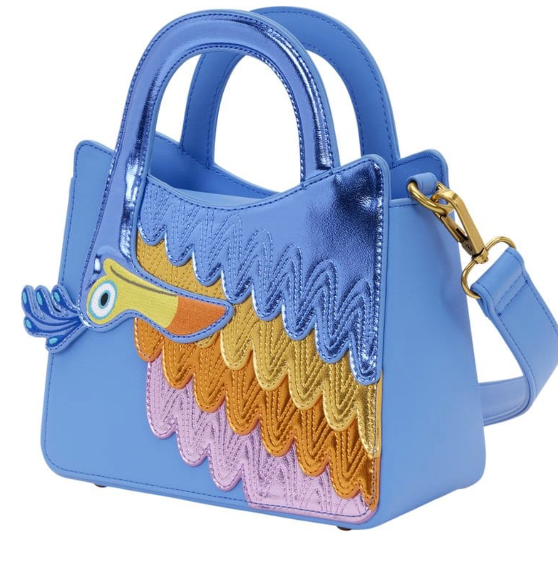 Loungefly Disney Pixar Up Kevin Crossbody Bag