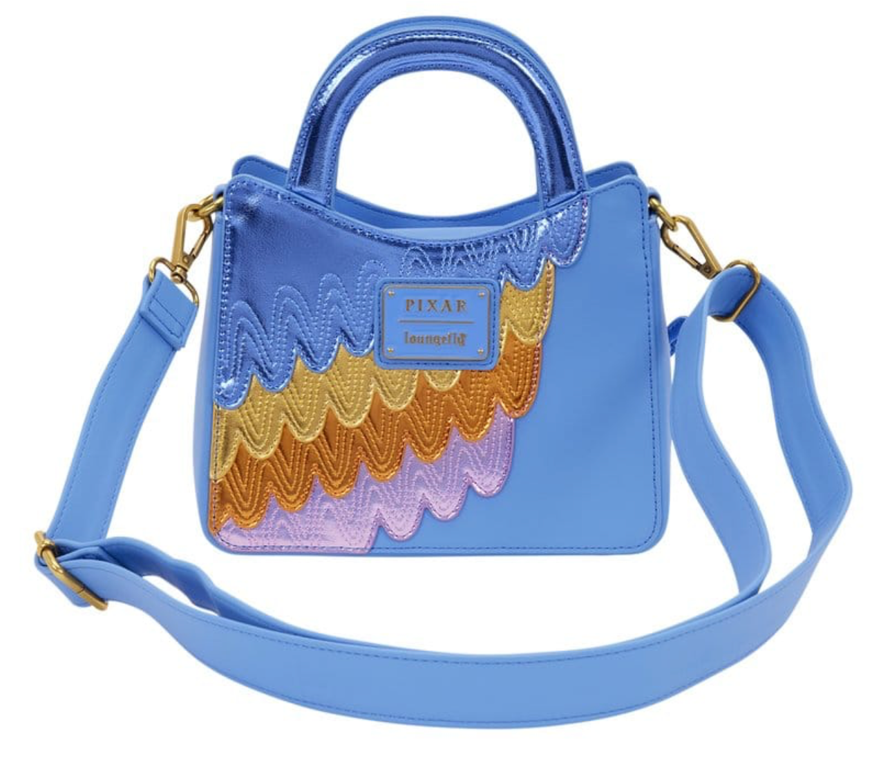 Loungefly Disney Pixar Up Kevin Crossbody Bag