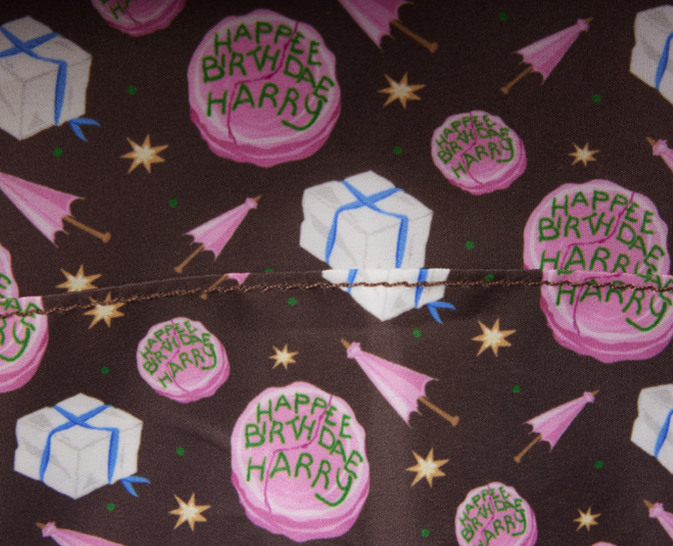 Loungefly Harry Potter Hagrid Birthday Cake Cosplay Mini Backpack with Coin Bag