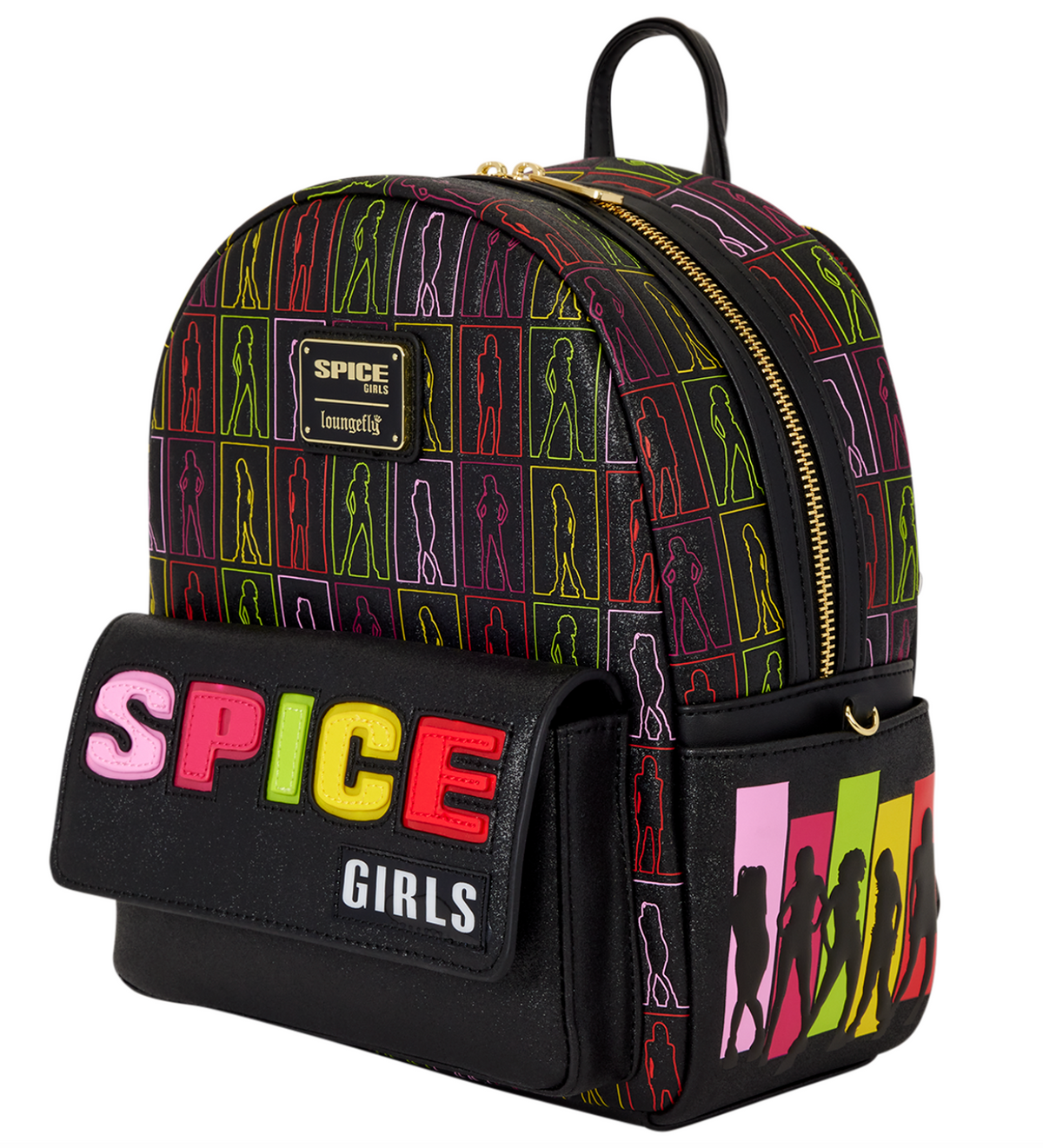 Spice Girls Light-Up Mini Backpack