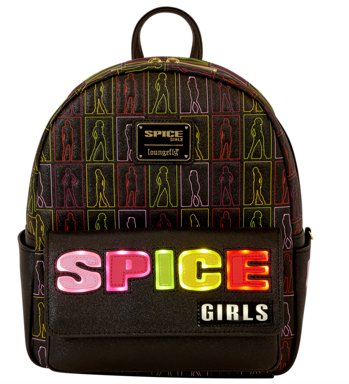 Spice Girls Light-Up Mini Backpack