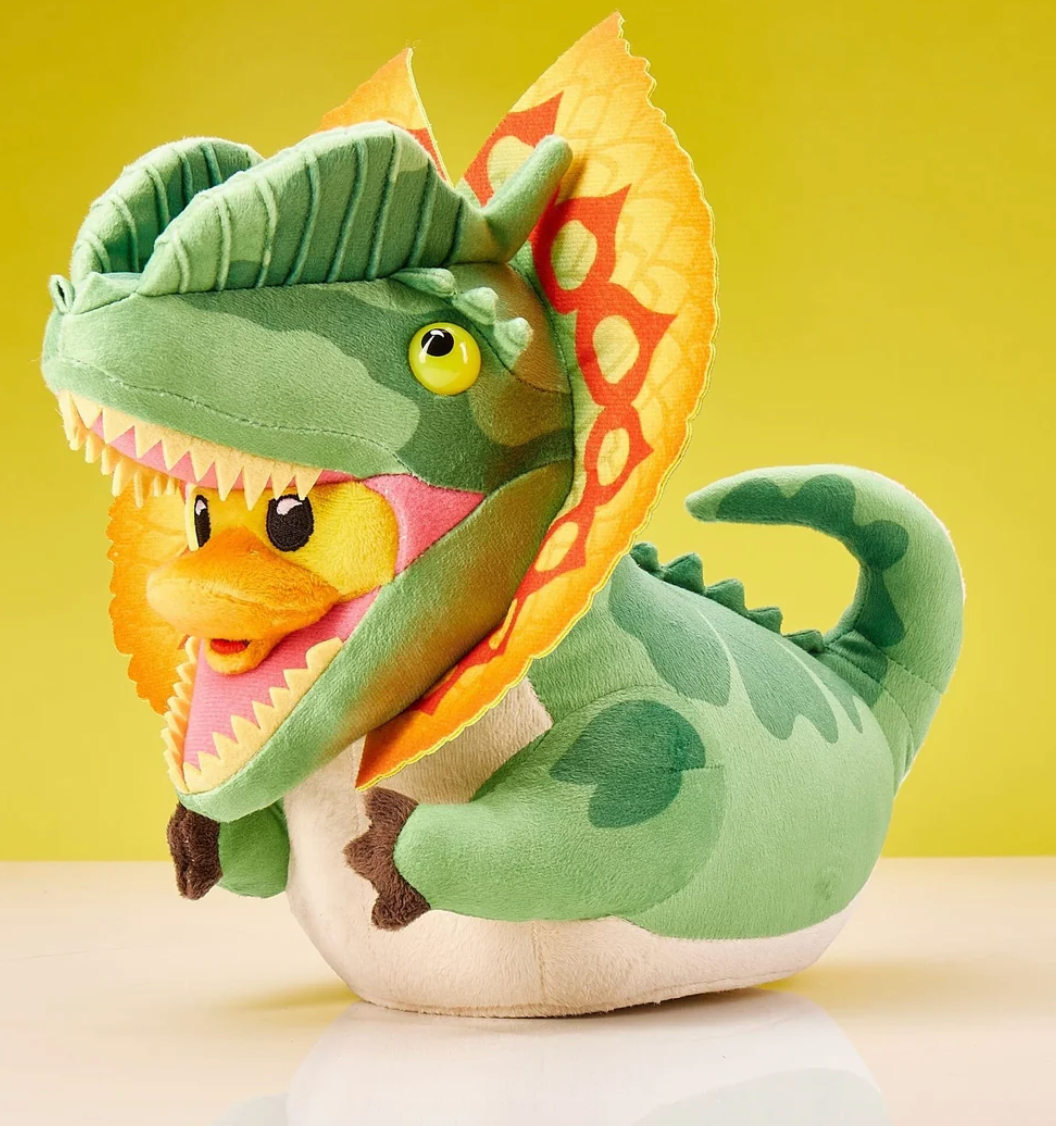 Jurassic Park: Dilophosaurus TUBBZ Plushie