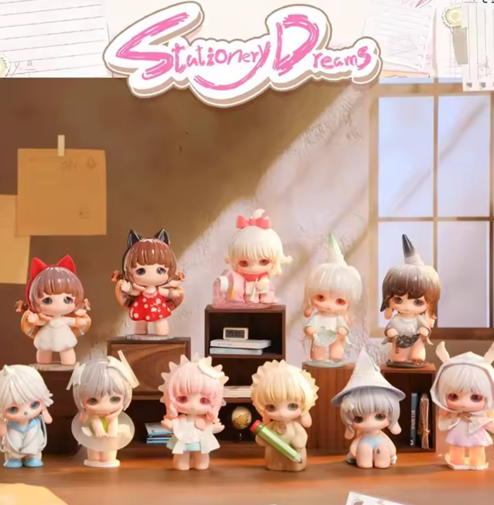 Rabeea Stationery Dreams Blind Box Anime Figure