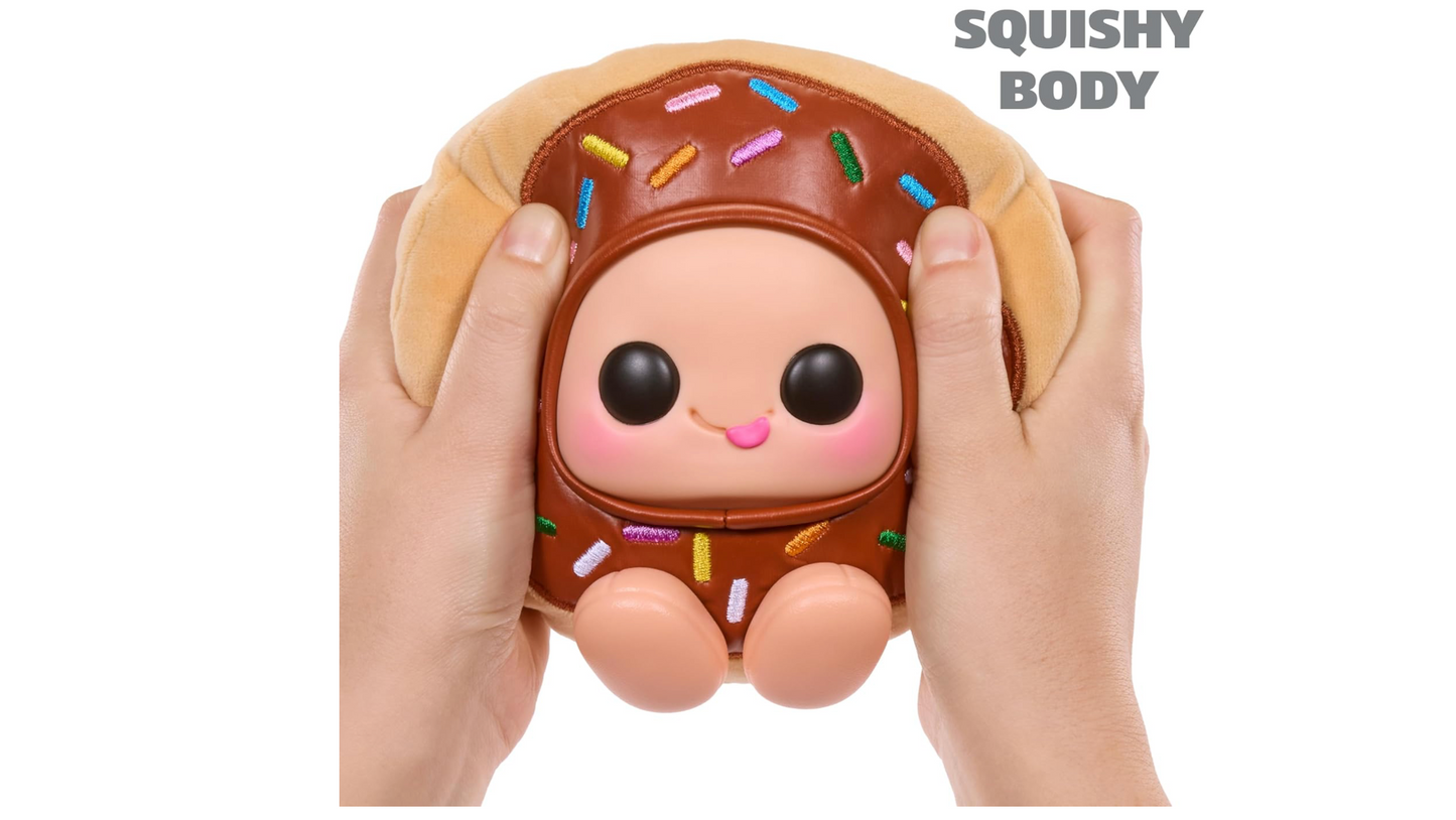 Hyojo Krispy Kreme Doughnuts Series, Blind Box Collectible Plush, Limited Edition