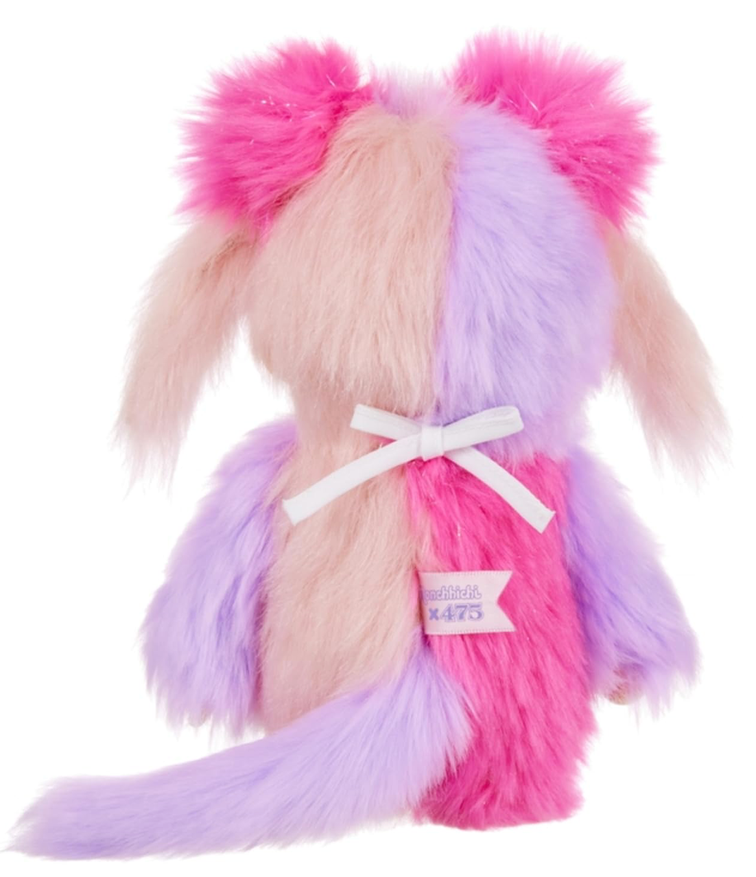 MONCHHICHI X 475 Shinako Harajuku Chimutan Plush Doll PINK 247530