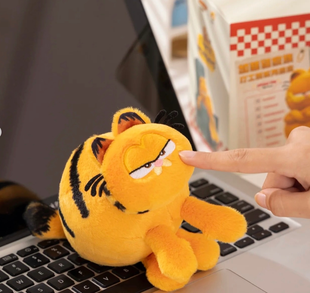 Garfield working week Plush toy Blind Box