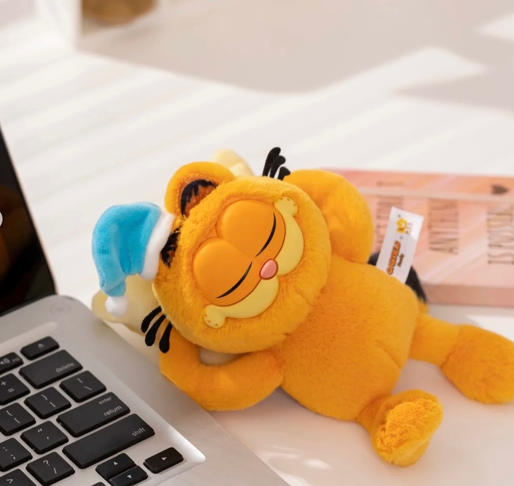 Garfield working week Plush toy Blind Box