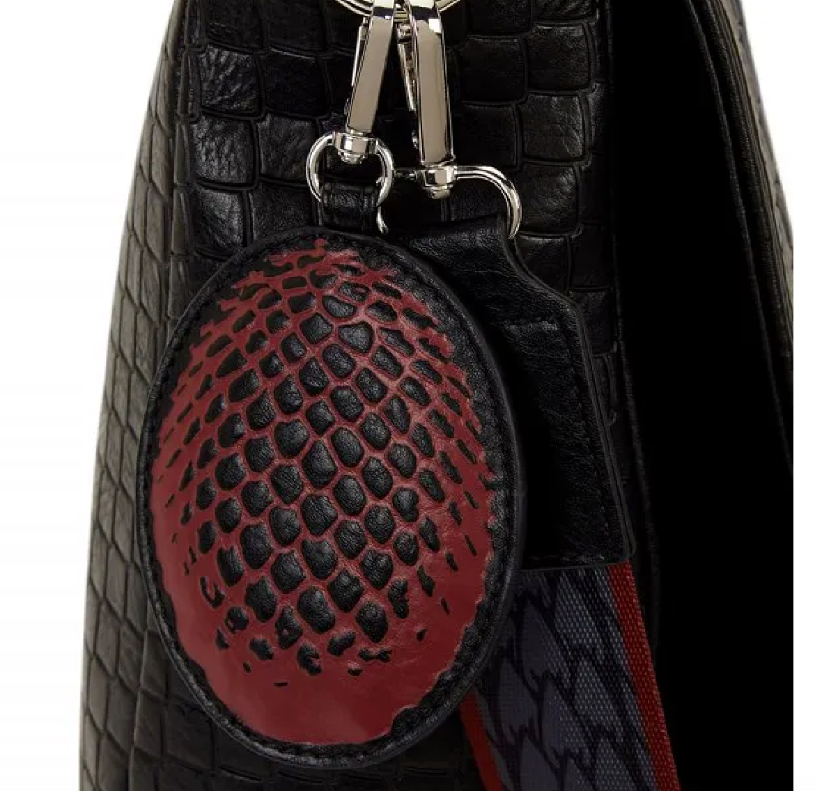 Loungefly House Of The Dragon Crossbody Messenger Bag With Coin Bag