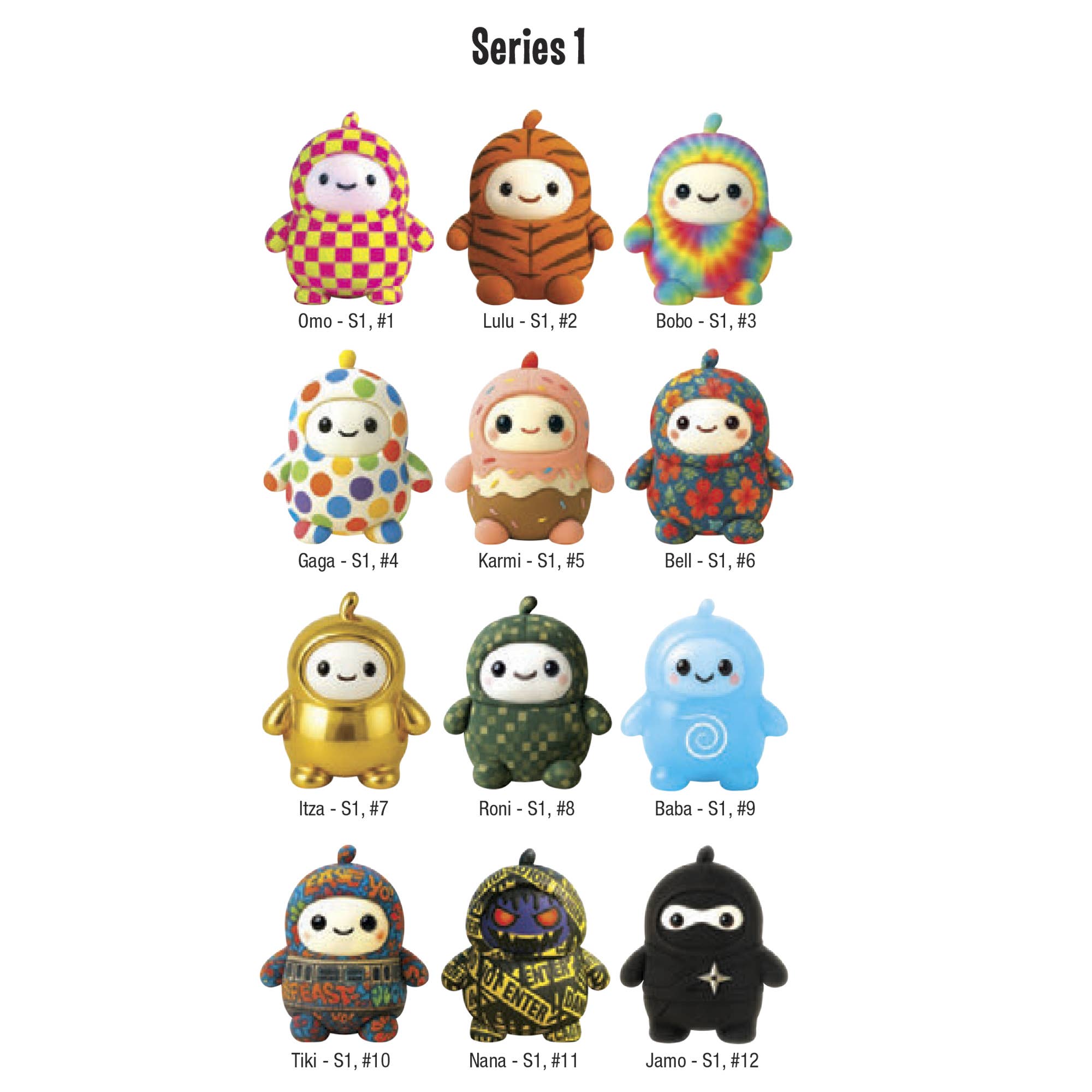LamaTama Series 1 – Unboxing Fables