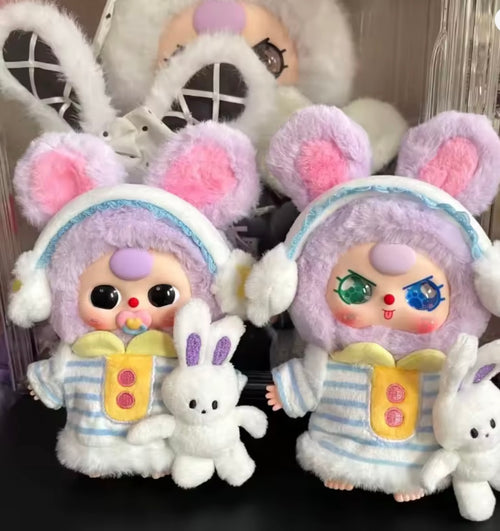 Baby Three Sweet Dreams plush collection blind box assorted cute pastel stuffed animals mystery toys