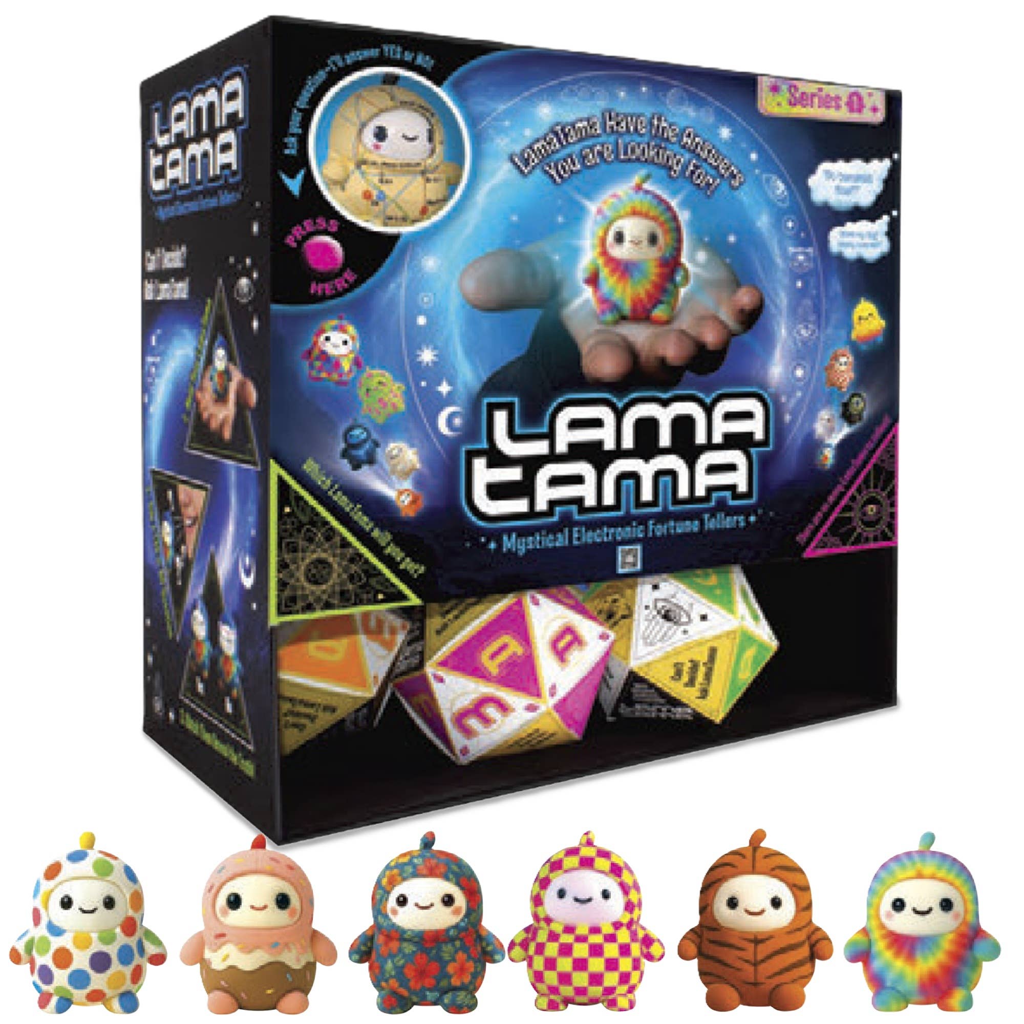 LamaTama Series 1 – Unboxing Fables