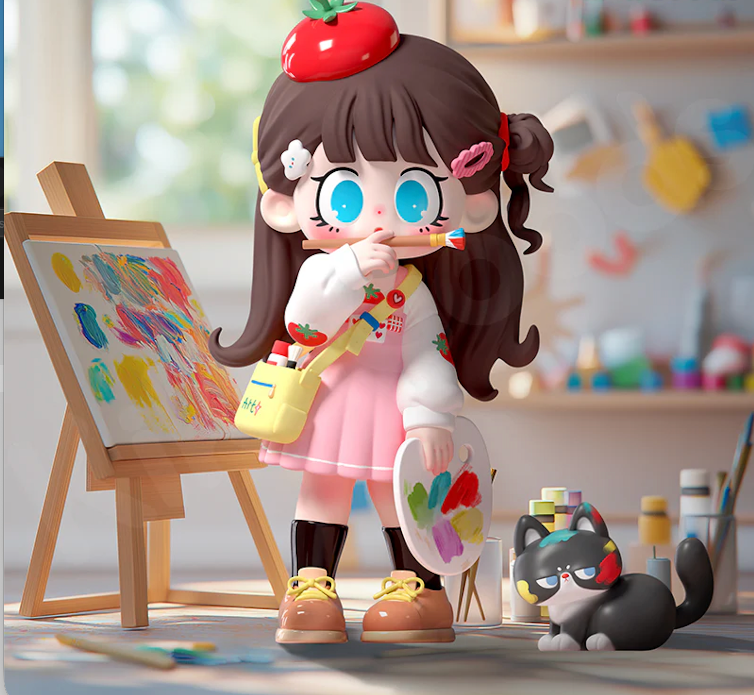 Drama Van Milay Daily Times Series blind box collectible figure mystery toy

