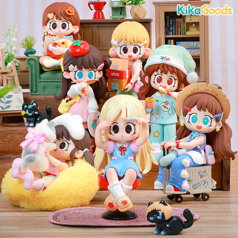 Drama Van Milay Daily Times Series blind box collectible figure mystery toy boxed
