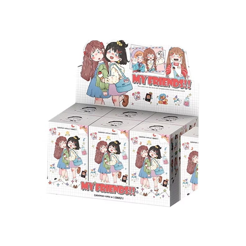 DRAMA-VAN Suki My Friends Series Blind Box