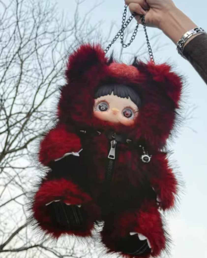 Maymei Rebel Bag blind box plush bag kawaii collectible bag accessory