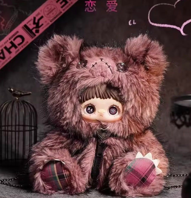 Maymei Rebel Bag blind box plush bag collectible mystery bag collection