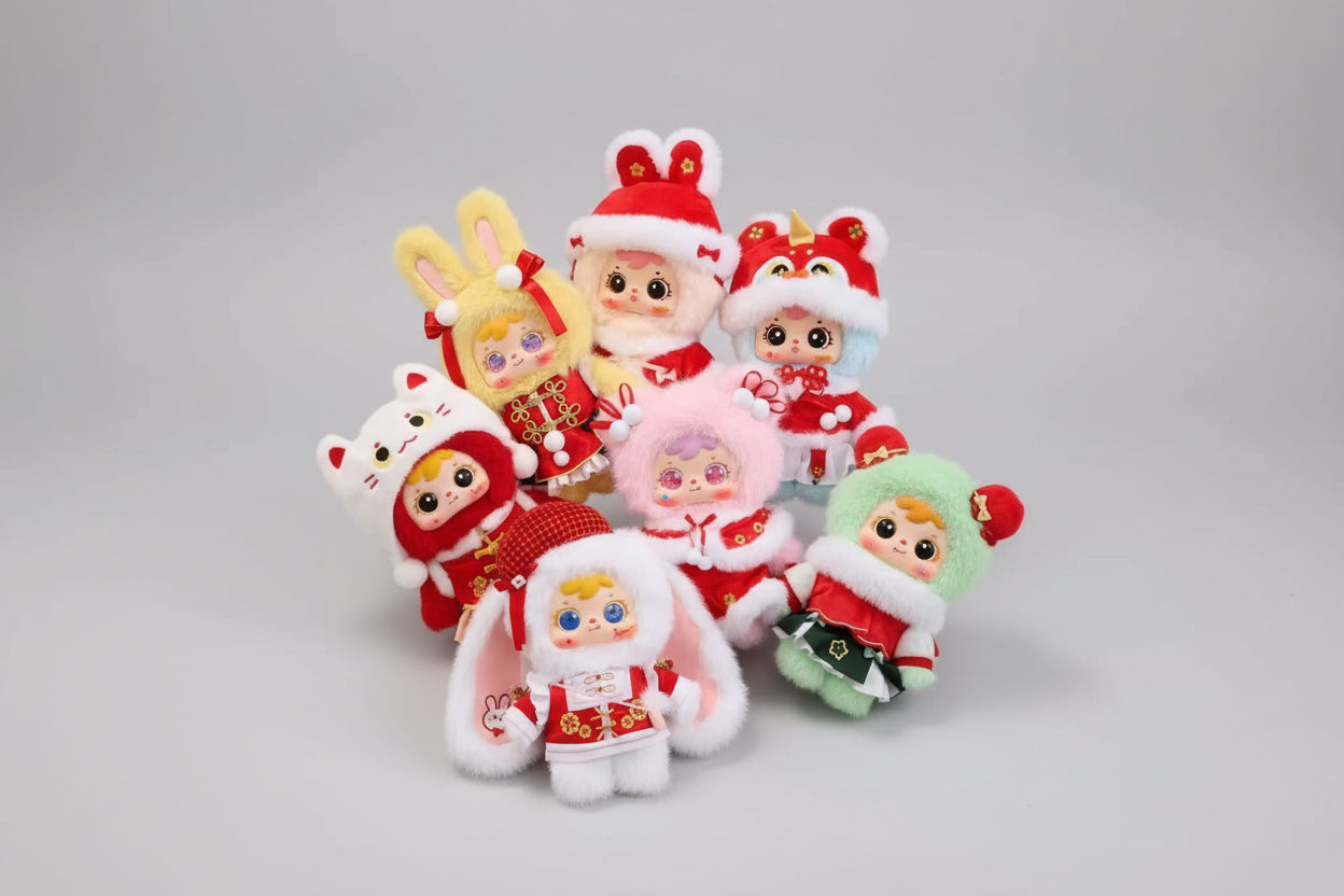 Samuel 400% Auspicious Snow Greets the Spring Festival Blind Box - CONFIRMED "Spring Feast"